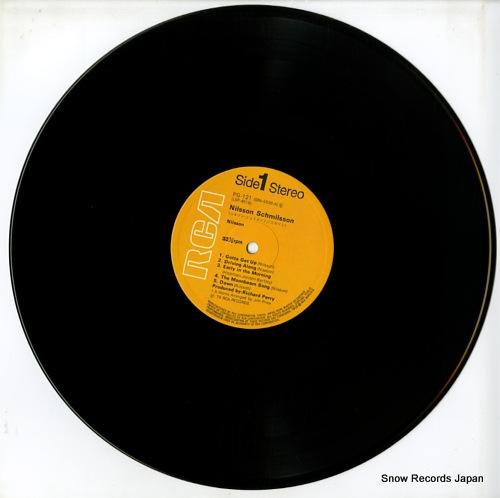 NILSSON nilsson schmilsson PG-121