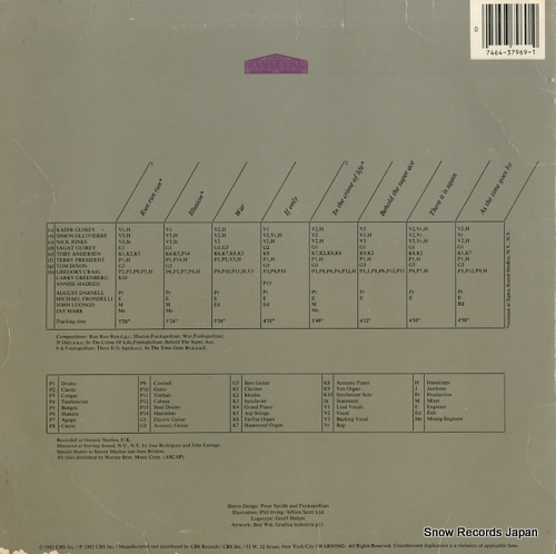 FUNKAPOLITAN funkapolitan FZ37969