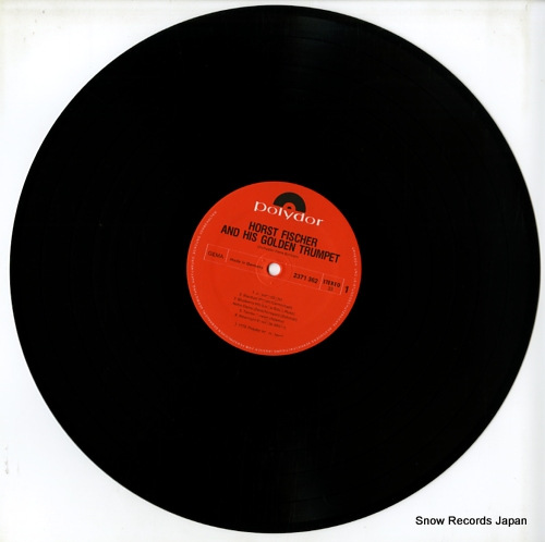 FISCHER, HORST and his golden trumpet 2371362
