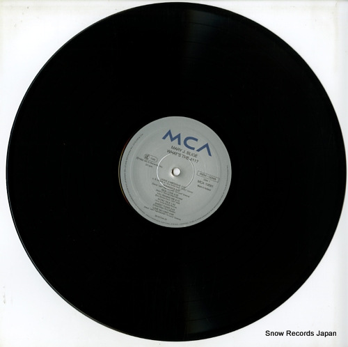 BLIGE, MARY J. what's the 411? MCA10681