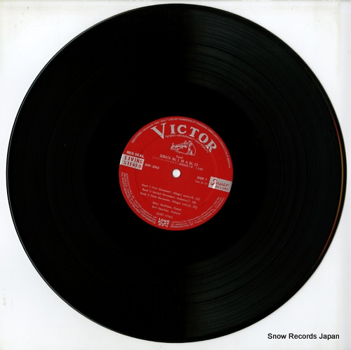 SENOFSKY, BERL debussy and faure sonatas SHP-2063