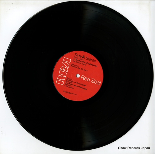 CLIBURN, VAN a romantic collection ARL1-1176