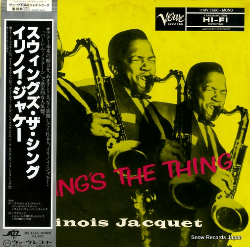 JACQUET, ILLINOIS swing's the thing MV2660