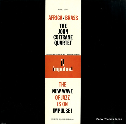 COLTRANE, JOHN africa / brass YP-8571-AI