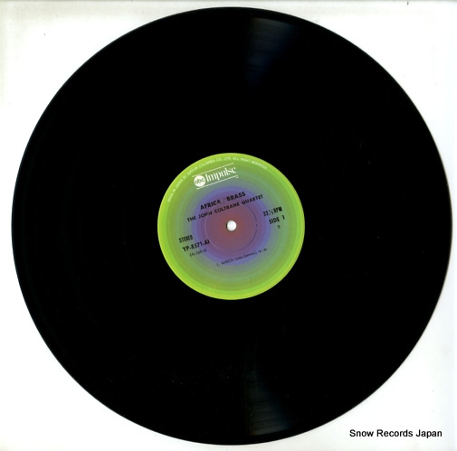 COLTRANE, JOHN africa / brass YP-8571-AI