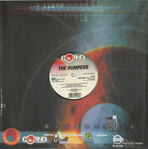 PUMPERS, THE bailar HZY044