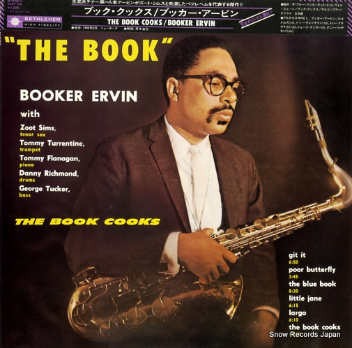 ERVIN, BOOKER the book cooks 22AP122