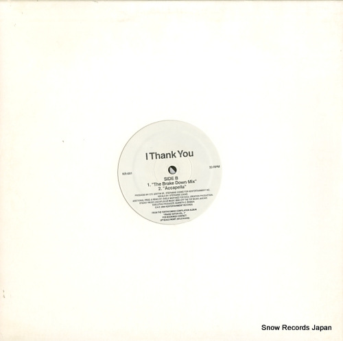 COOKE, STEPHANIE i thank you KR-001