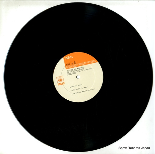 BRUBECK, DAVE jazz; red hot and cool SOPZ29
