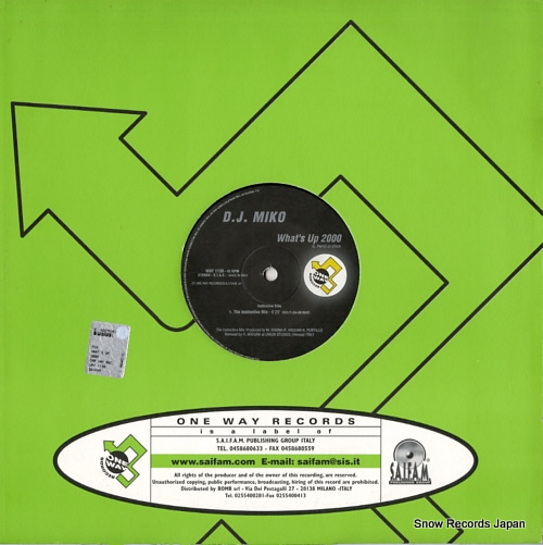 D.J.MIKO what's up 2000 WAY1138