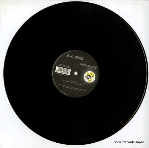 D.J.MIKO what's up 2000 WAY1138