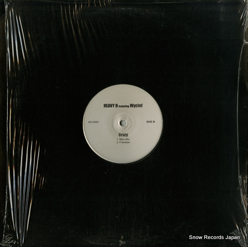 HEAVY D. maxine / crazy AO12001