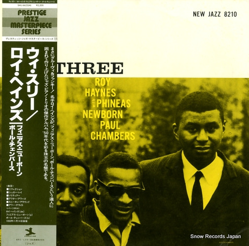 HAYNES, ROY we three SMJ-6623