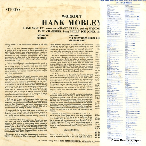 MOBLEY, HANK work out GXK8098