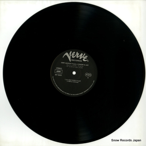 MULLIGAN, GERRY presents a concert in jazz MV2652