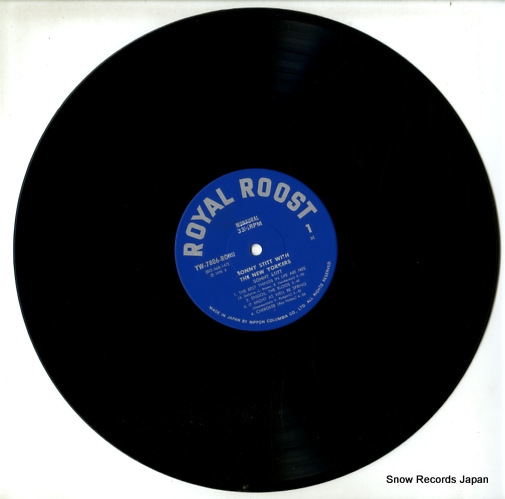 STITT, SONNY sonny stitt with the new yorkers YW-7806-RO