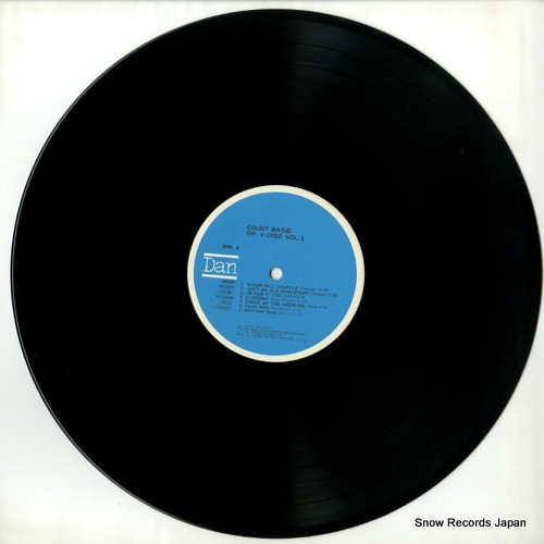 BASIE, COUNT on v-disc vol.3 VC-5024