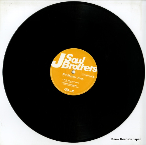 J SOUL BROTHERS follow me / be with you RR12-88098