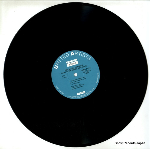 MODERN JAZZ QUARTET, THE odds against tomorrow GXC3136