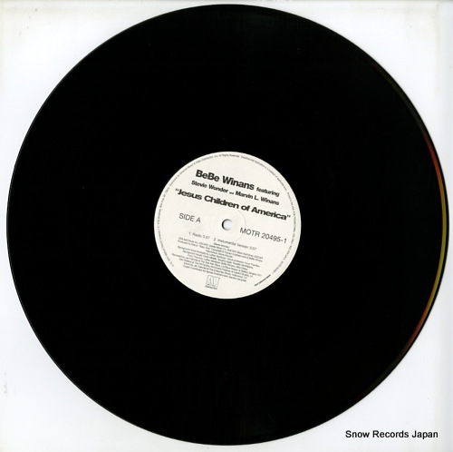 WINANS, BEBE jesus children of america MOTR20495-1