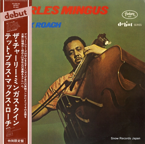 MINGUS, CHARLES the charles mingus quintet + max roach VIJ-5011M