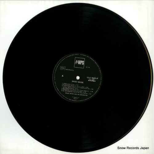 BASIE, COUNT basic basie ULS-1620-P