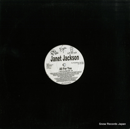 JACKSON, JANET all for you SPRO-16130