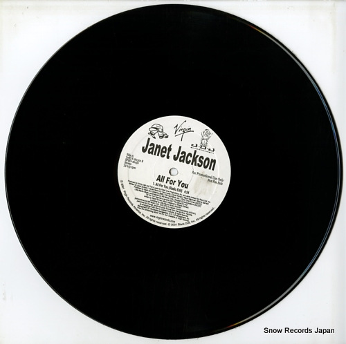 JACKSON, JANET all for you SPRO-16130