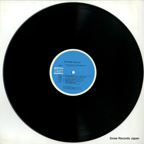 ARMSTRONG, LOUIS satchmo 1944 & 47 VC-5006