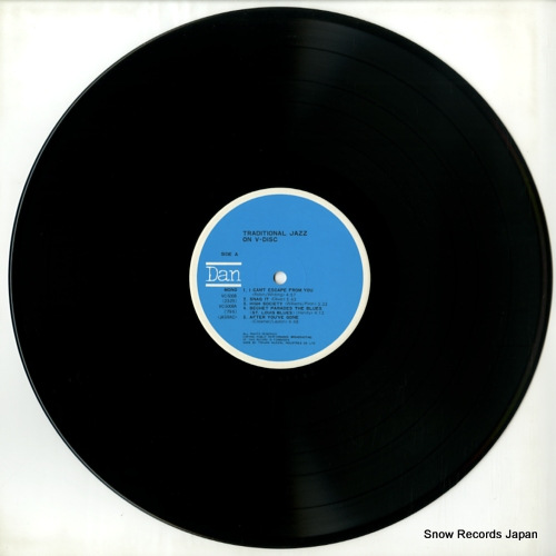 V/A traditional jazz on v-disc VC-5008