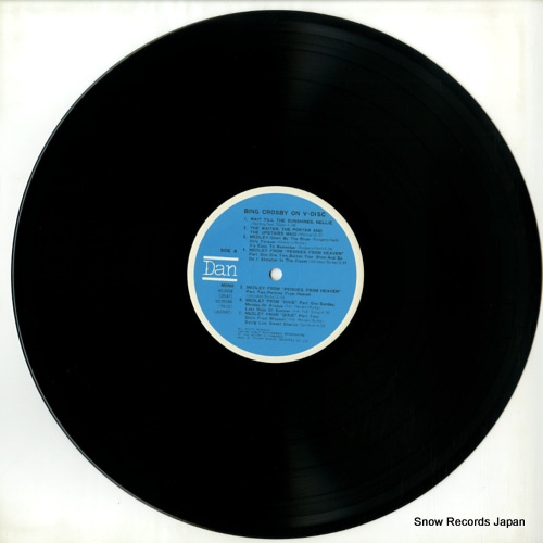 CROSBY, BING bing crosby on v-disc VC-5018