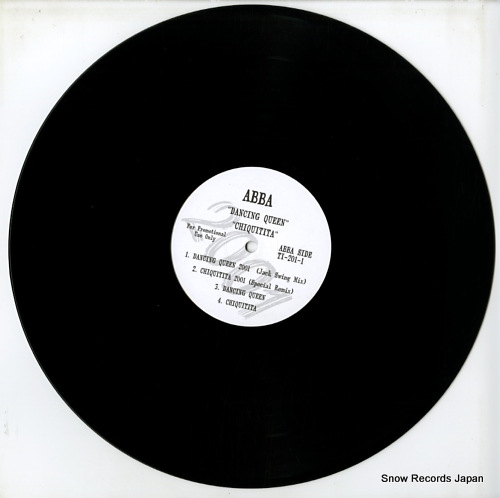 ABBA dancing queen TI-201-1