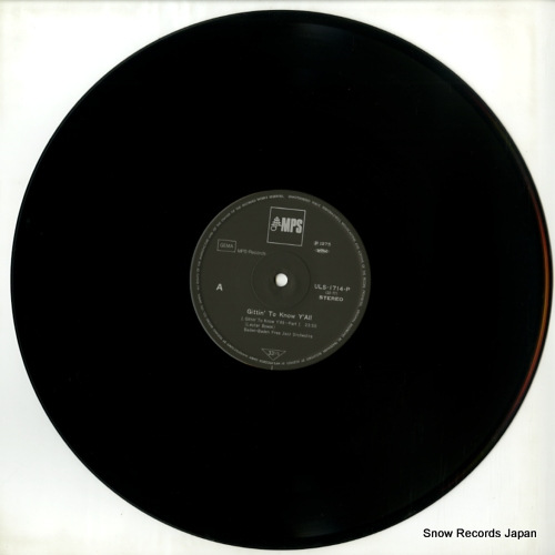 V/A gittin' to know y'all ULS-1714-P