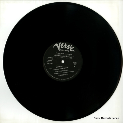 WEBSTER, BEN king of tenors MV2554