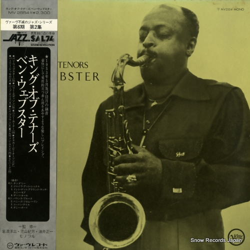 WEBSTER, BEN king of tenors MV2554