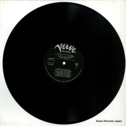 WALLINGTON, GEORGE george wallington trio & eddie costa trio MV2539