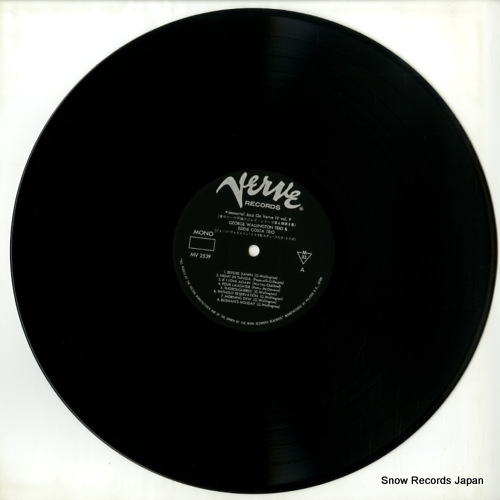 WALLINGTON, GEORGE george wallington trio & eddie costa trio MV2539