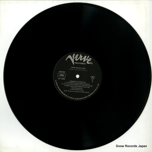 YOUNG, LESTER lester swings again MV2680