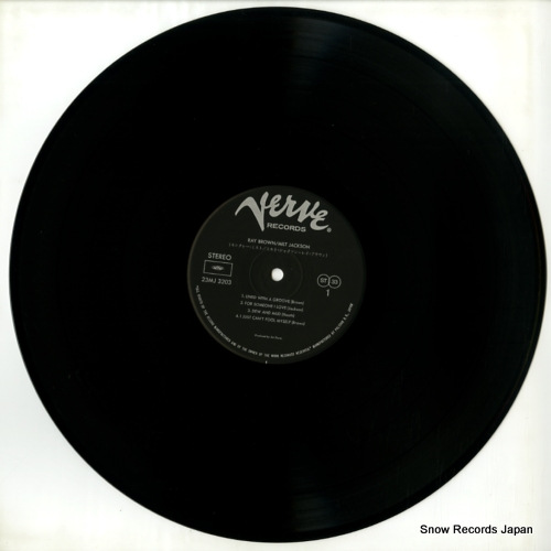BROWN, RAY / MILT JACKSON ray brown / milt jackson 23MJ3203