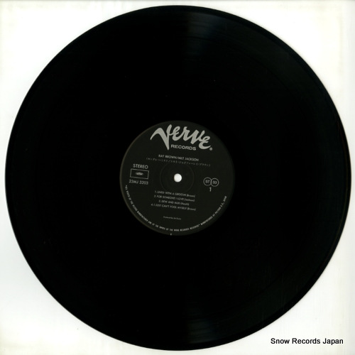 BROWN, RAY / MILT JACKSON ray brown / milt jackson 23MJ3203