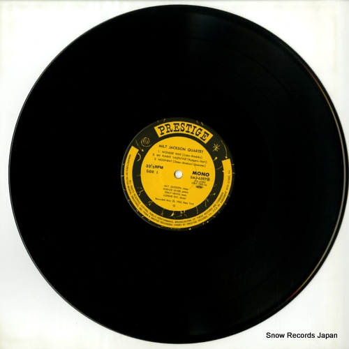 JACKSON, MILT milt jackson quartet SMJ-6597(M)