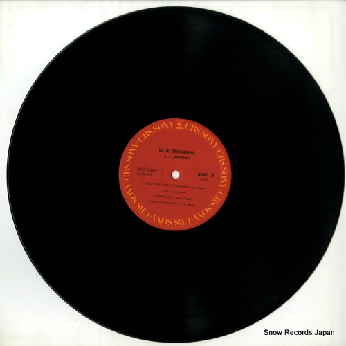 JOHNSON, J.J. blue trombone 20AP1469