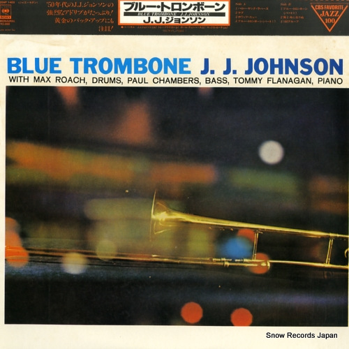 JOHNSON, J.J. blue trombone 20AP1469
