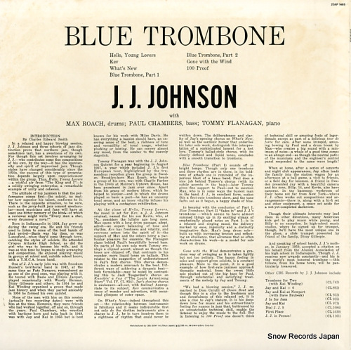 JOHNSON, J.J. blue trombone 20AP1469