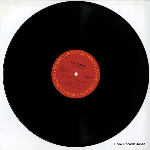 JOHNSON, J.J. blue trombone 20AP1469