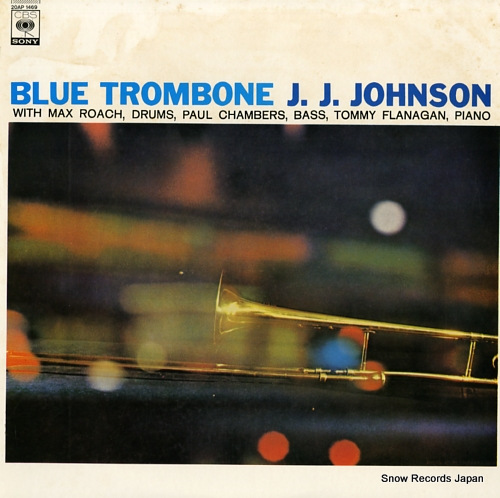 JOHNSON, J.J. blue trombone 20AP1469