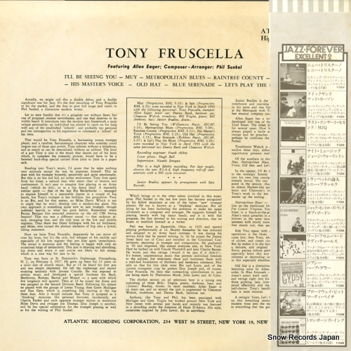 FRUSCELLA, TONY tony fruscella P-7535A