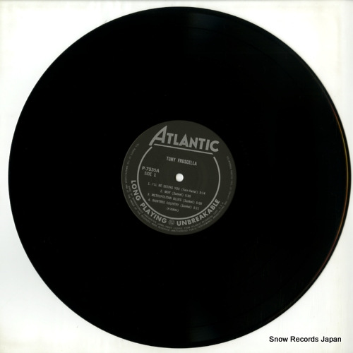 FRUSCELLA, TONY tony fruscella P-7535A