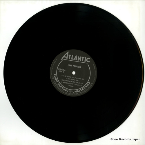 FRUSCELLA, TONY tony fruscella P-7535A