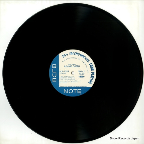 GREEN, BENNIE soul stirrin' K18P-9210